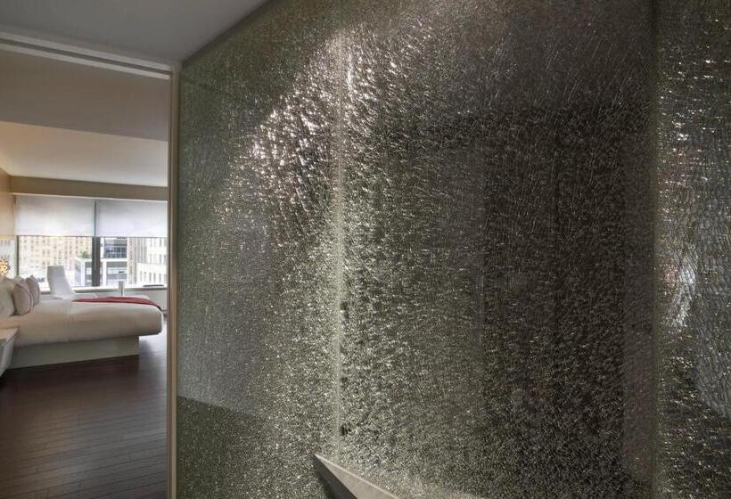 디럭스 스위트 킹 침대, The Washington By Luxurban