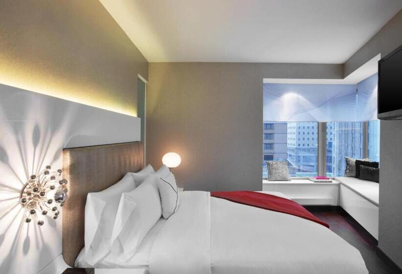 스위트 킹사이즈 침대, The Washington By Luxurban