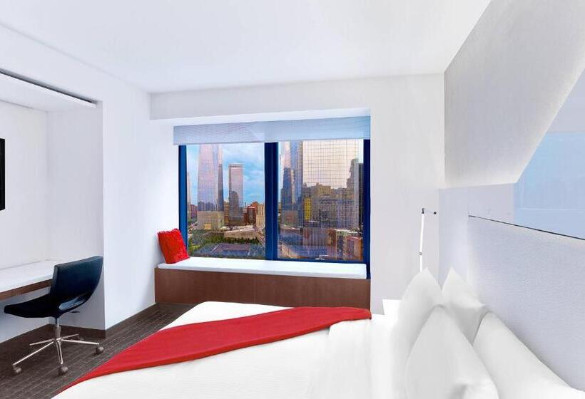 스탠다드 룸 킹사이즈 침대, The Washington By Luxurban
