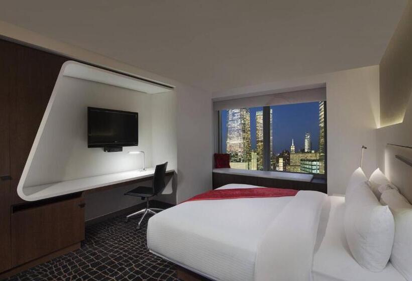 장애인을 위한 킹사이즈 침대 스탠다드 룸, The Washington By Luxurban