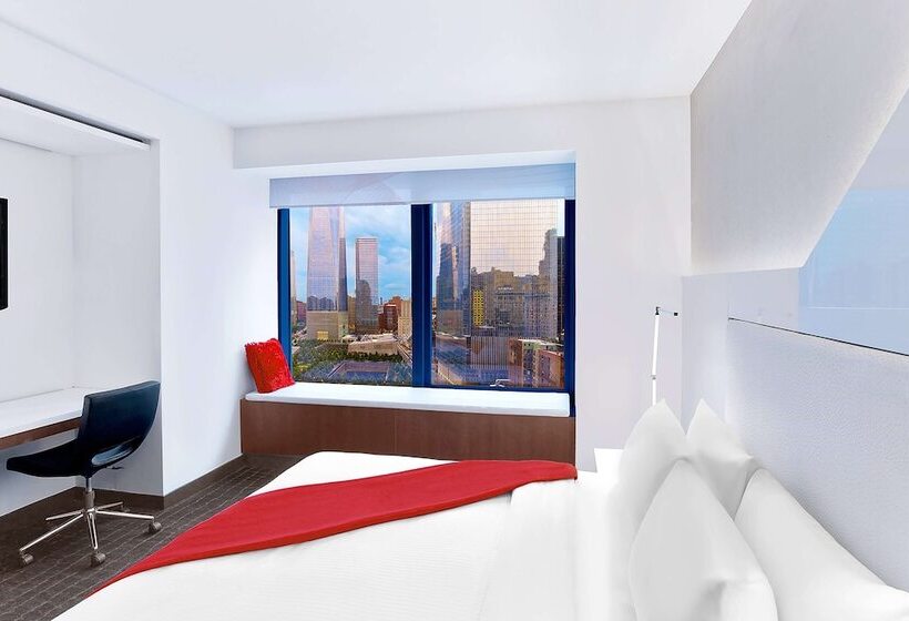 디럭스 룸, The Washington By Luxurban