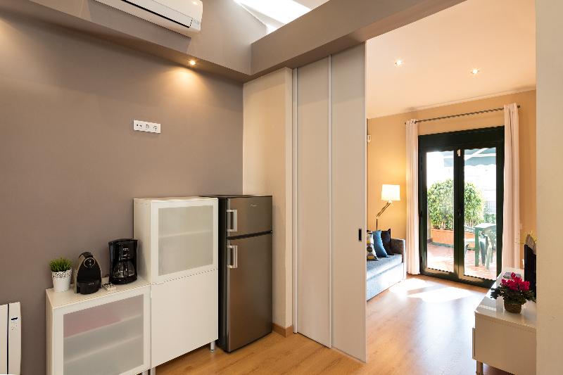 Апартаменты Премиум 1 Спальня, Lugaris Rambla Apartments
