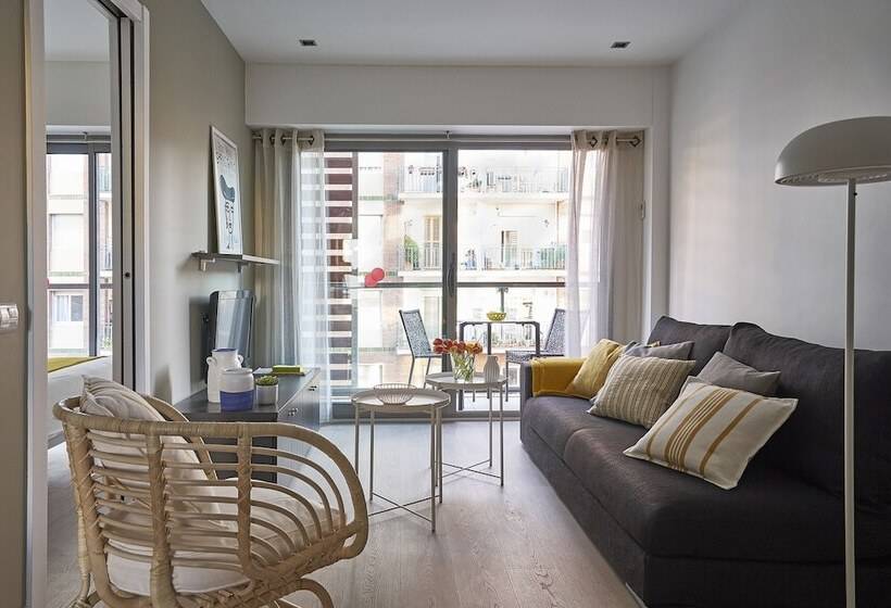 Апартаменты Премиум 1 Спальня, Lugaris Rambla Apartments