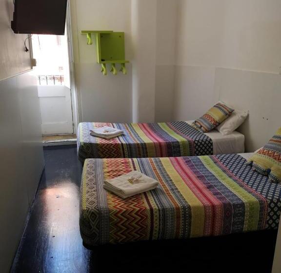 اتاق استاندارد با بالکن, Central And Basic Universitat For Young Hostel