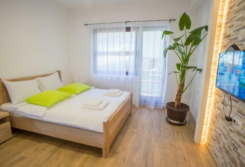 اتاق استاندارد با تراس, Apartmani Albion