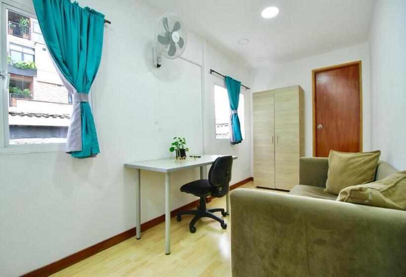Quarto Deluxe, Poblado Park Guest House