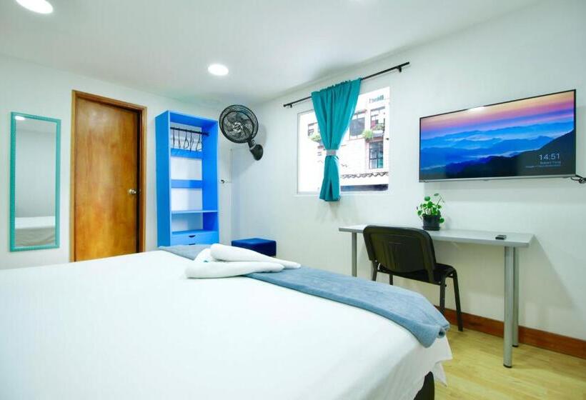Quarto Deluxe, Poblado Park Guest House