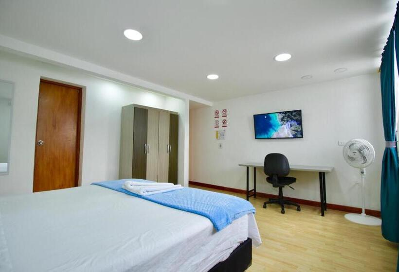 Quarto Deluxe, Poblado Park Guest House