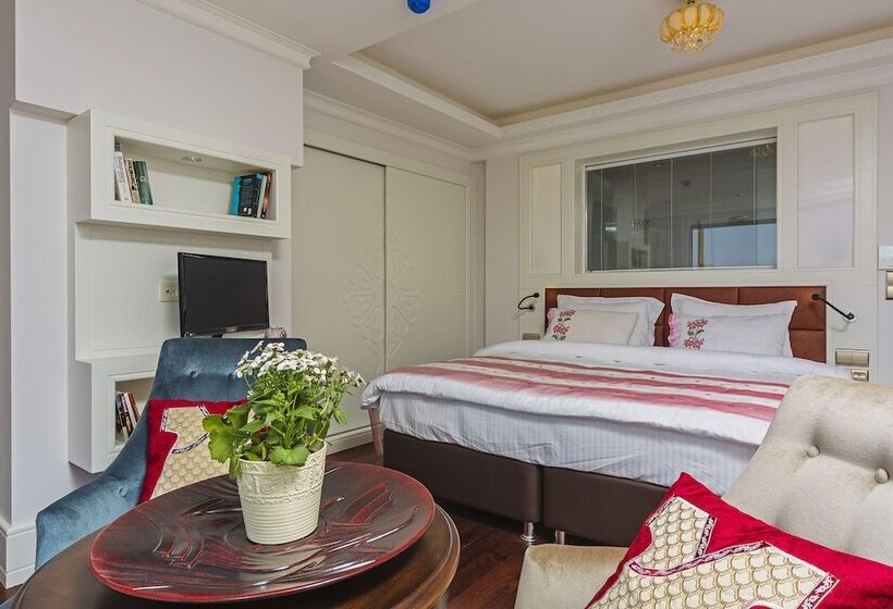 １ベッドルームのデラックスアパートメント, Ada Hotel Istanbul