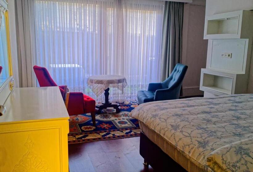 １ベッドルームのデラックスアパートメント, Ada Hotel Istanbul