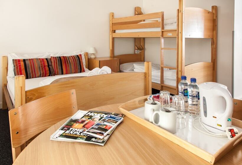 اتاق استاندارد چهار تخته, Edinburgh Central Accommodation