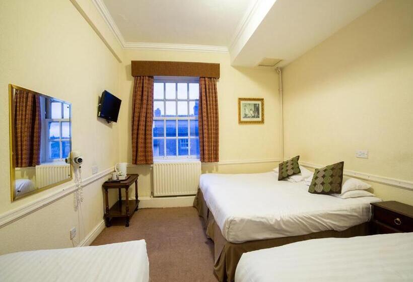 Четырехместный Номер Стандарт, George Hotel, Burslem, Stoke On Trent