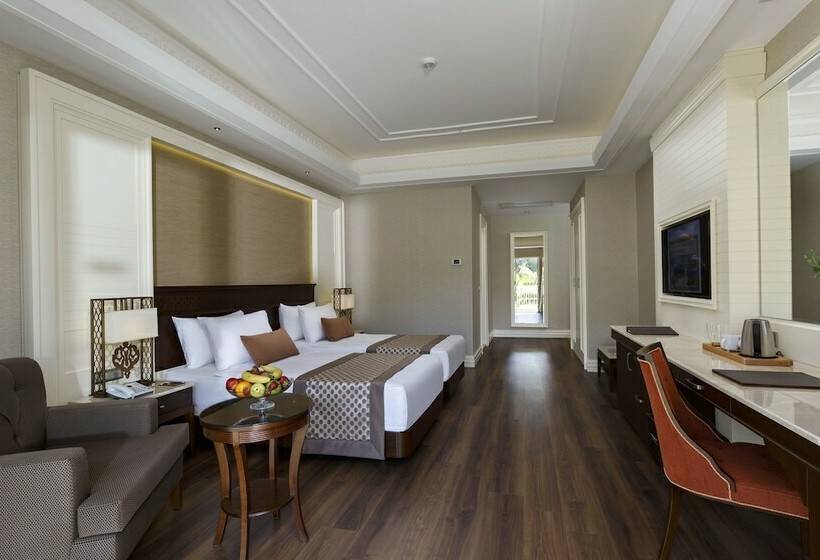 Номер Deluxe, Güral Premier Belek   All Inclusive