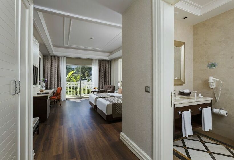 Номер Deluxe, Güral Premier Belek   All Inclusive