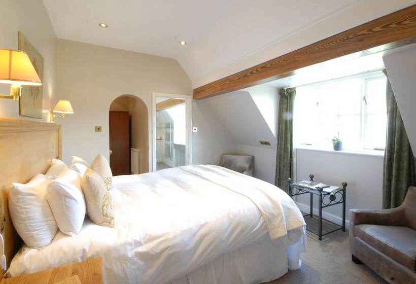Номер Deluxe Кровать Кинг, Losehill House Hotel & Spa