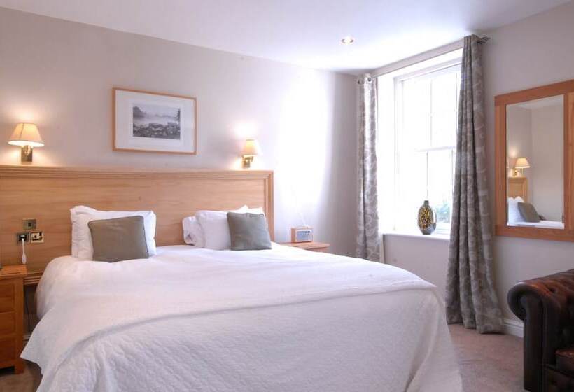 Стандартный Номер Кровать Кинг, Losehill House Hotel & Spa
