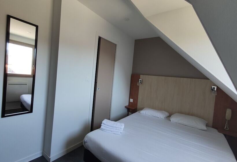 Номер Стандарт, The Originals City, Hôtel Novella, Nantes Centre Gare