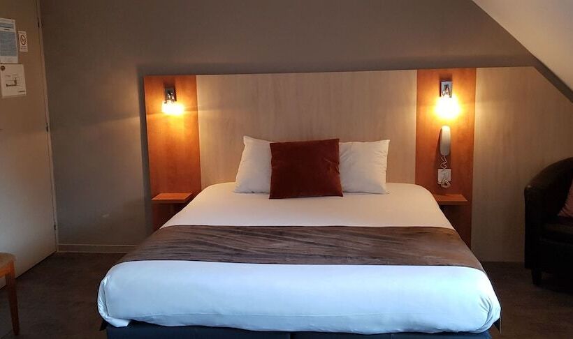 Номер Стандарт, The Originals City, Hôtel Novella, Nantes Centre Gare