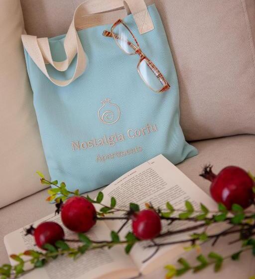 شقة غرفتين, Nostalgia Corfu Town Apartments