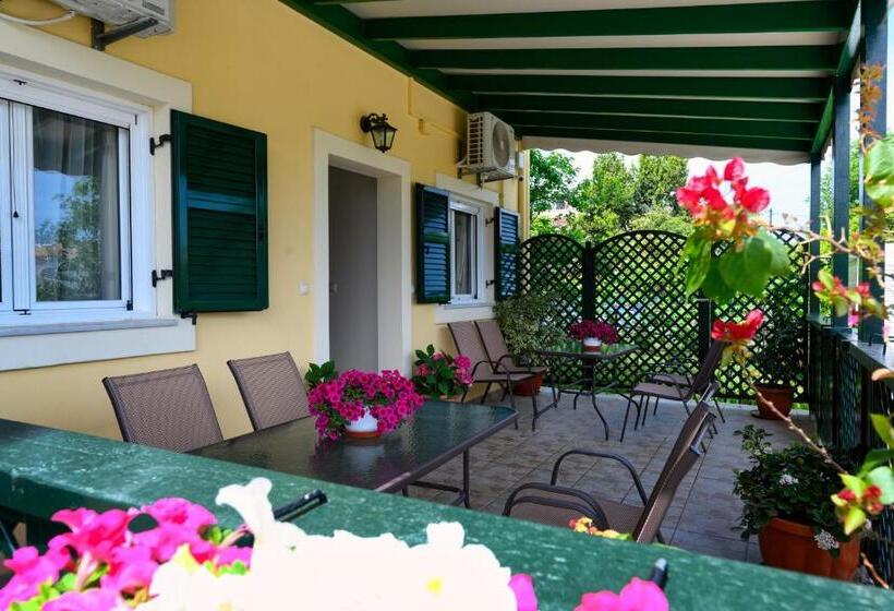 1베드룸 아파트 1층, Nostalgia Corfu Town Apartments