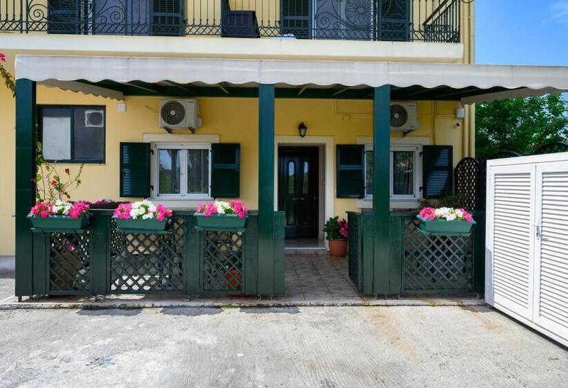 1베드룸 아파트 1층, Nostalgia Corfu Town Apartments