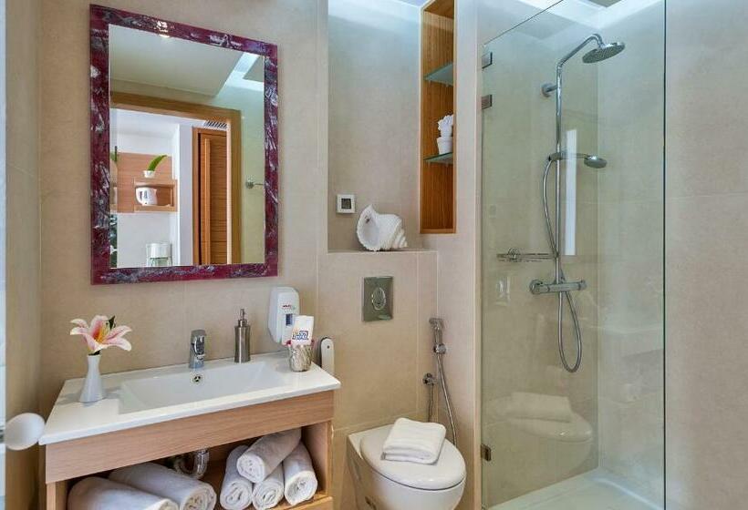 Студия Стандарт Вид на Море, Ilios Beach Hotel Apartments Adults Only