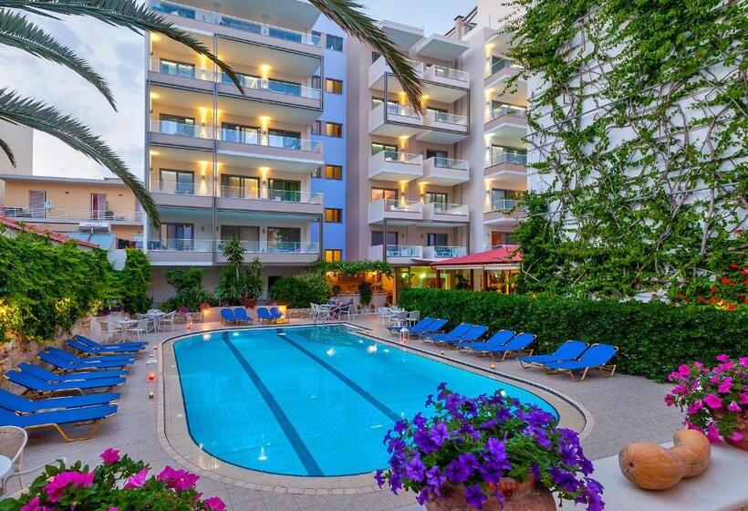 إستديو قياسى مطل على حمام السباحة, Ilios Beach Hotel Apartments Adults Only