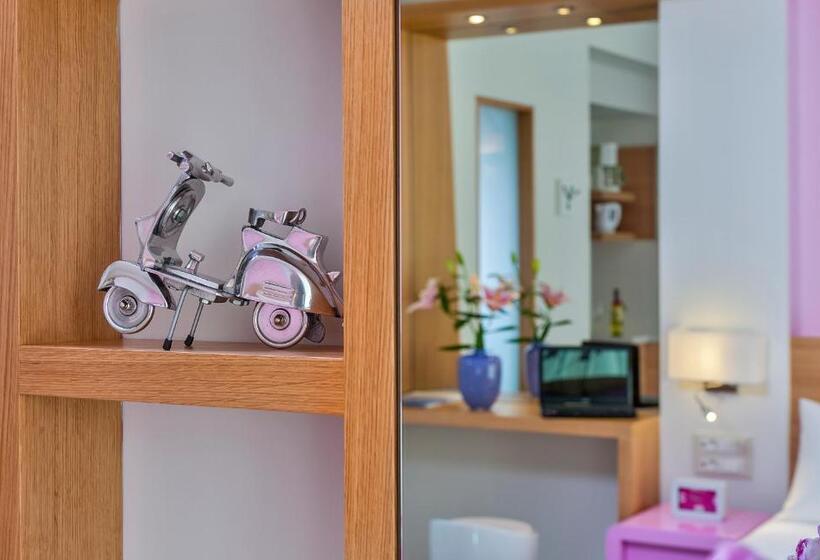 Студио Стандарт Вид на Бассейн, Ilios Beach Hotel Apartments Adults Only