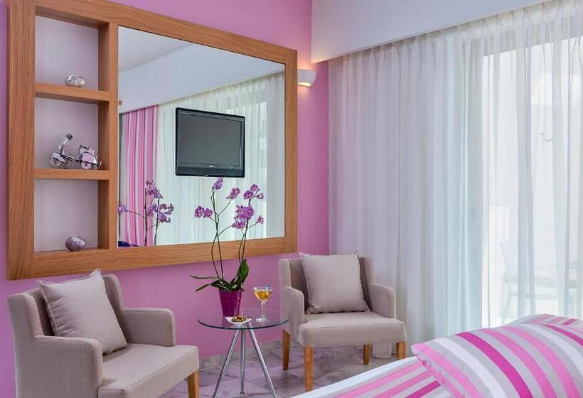 إستديو قياسى مطل على حمام السباحة, Ilios Beach Hotel Apartments Adults Only