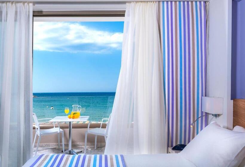 استوديو سوبيريور مطل على البحر, Ilios Beach Hotel Apartments Adults Only