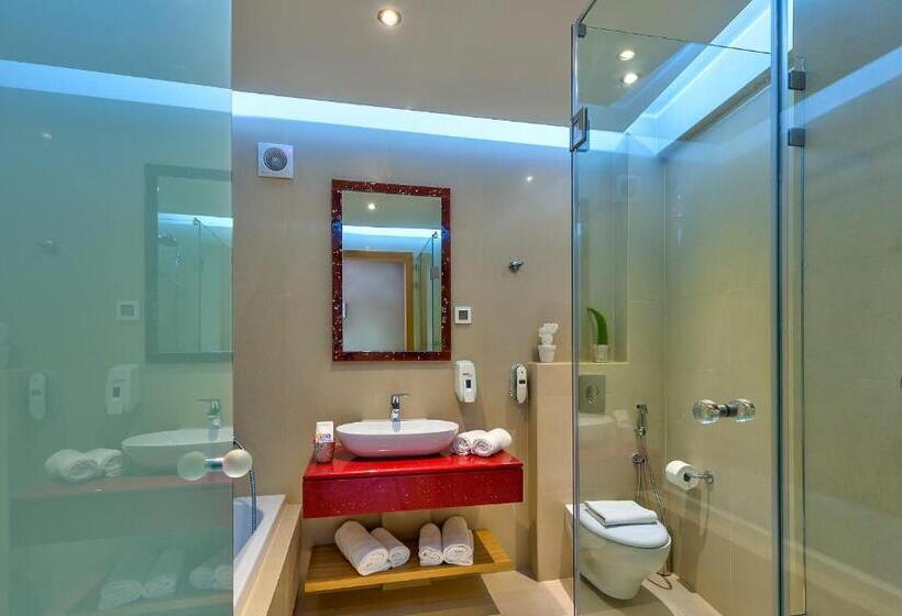 Апартаменты 1 Спальня Вид на Море, Ilios Beach Hotel Apartments Adults Only