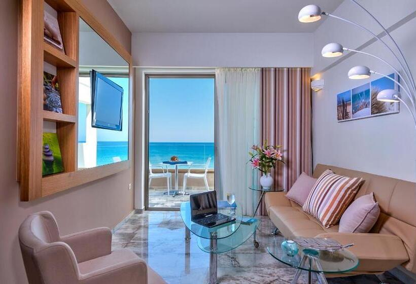 شقة غرفة واحدة مطلة على البحر, Ilios Beach Hotel Apartments Adults Only