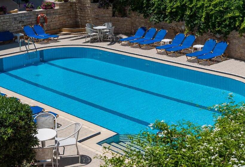 Апартаменты 1 Спальня Вид на Бассейн, Ilios Beach Hotel Apartments Adults Only