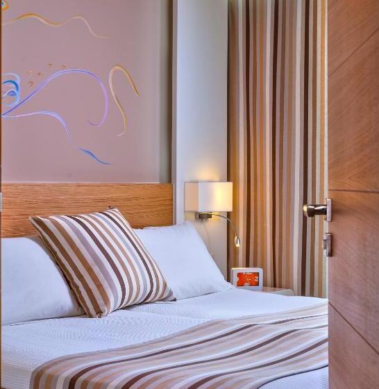 Апартаменты 1 Спальня Вид на Бассейн, Ilios Beach Hotel Apartments Adults Only