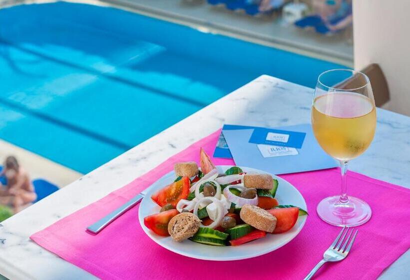 إستديو قياسى مزود بشرفة, Ilios Beach Hotel Apartments Adults Only