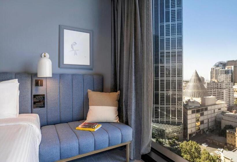 适合残疾人士使用的带超级大床的标准间, Voco Melbourne Central