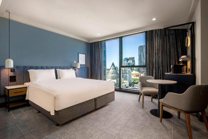 适合残疾人士使用的带超级大床的标准间, Voco Melbourne Central