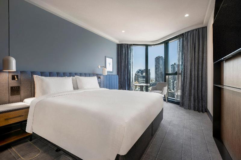 带大床的标准间, Voco Melbourne Central