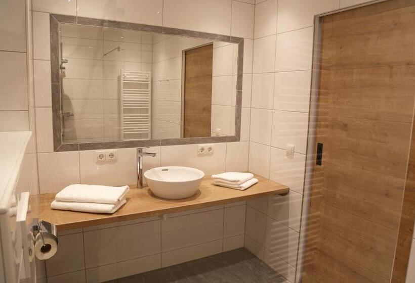 Апартаменты 1 Спальня с Террасой, Apartments Schmiedgut