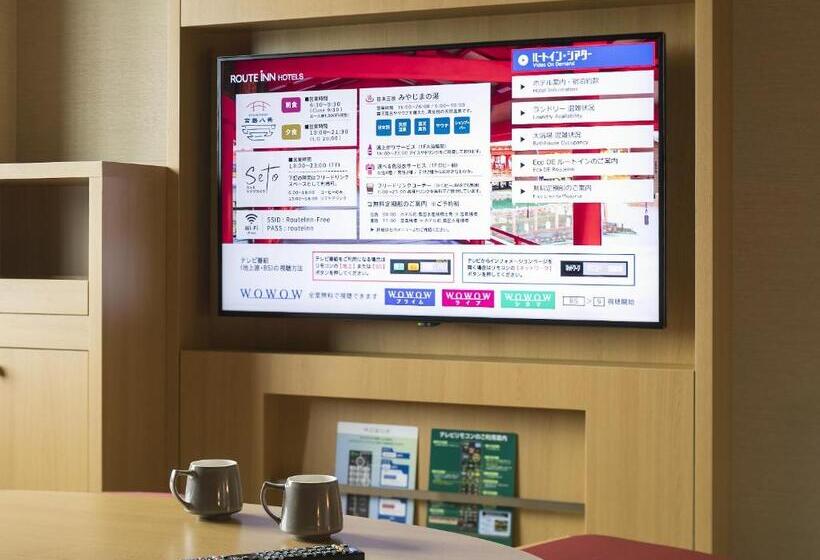 Номер Стандарт Вид на Горы, Grandvrio Hotel Miyajima Wakura   Route Inn Hotels
