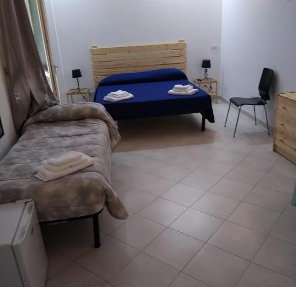 Трехместный Номер Deluxe Вид на Море, La Vista Agriturismo Boutique