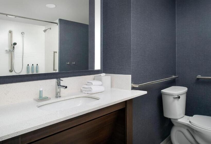 Suíte Cama King, Residence Inn By Marriott Jacksonville Downtown