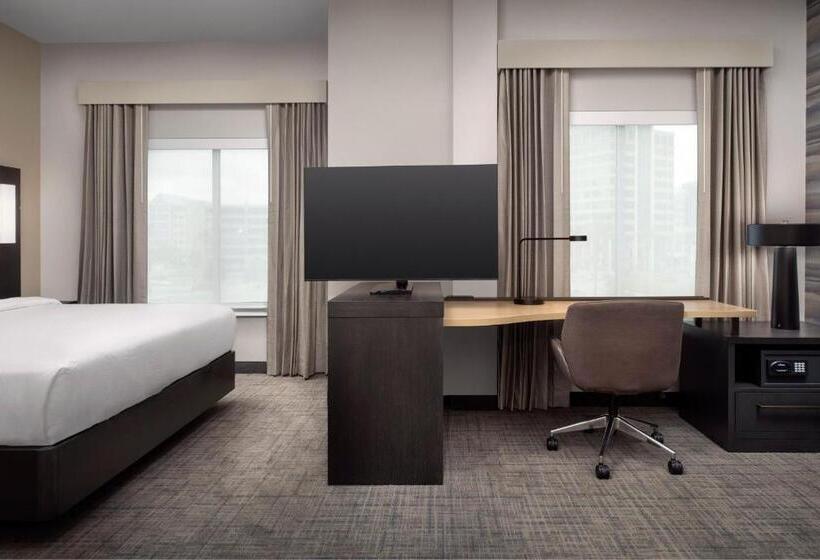 Estúdio standard Cama King, Residence Inn By Marriott Jacksonville Downtown