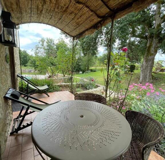 חדר סטנדרט עם טרסה, Chez Brunet Chambres D Hôtes Et Gîte