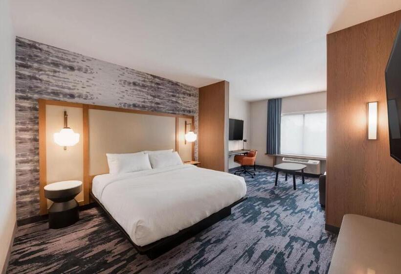 Студио Стандарт Кровать Кинг, Fairfield By Marriott Inn & Suites Virginia Beach Town Center