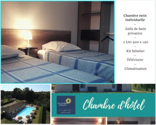 스탠다드 룸, Hôtel Les Lodges D Eauze