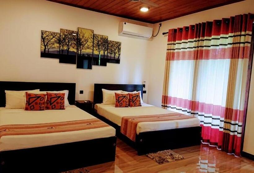 غرفة ديلوكس عائلية, Mihisara Resort