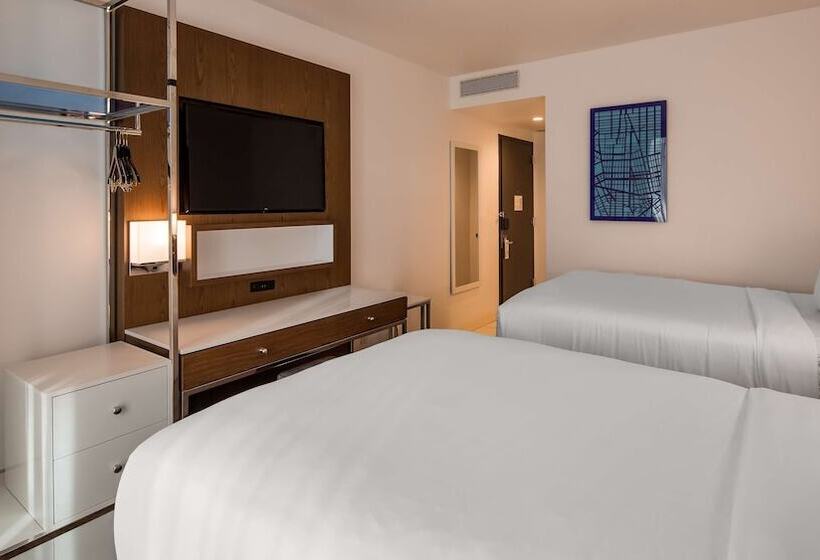 اتاق استاندارد با 2 تخت دوبل, Best Western Premier Empire State