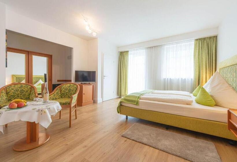 Deluxe Værelse m. Balkon, Garni Lichtquelle