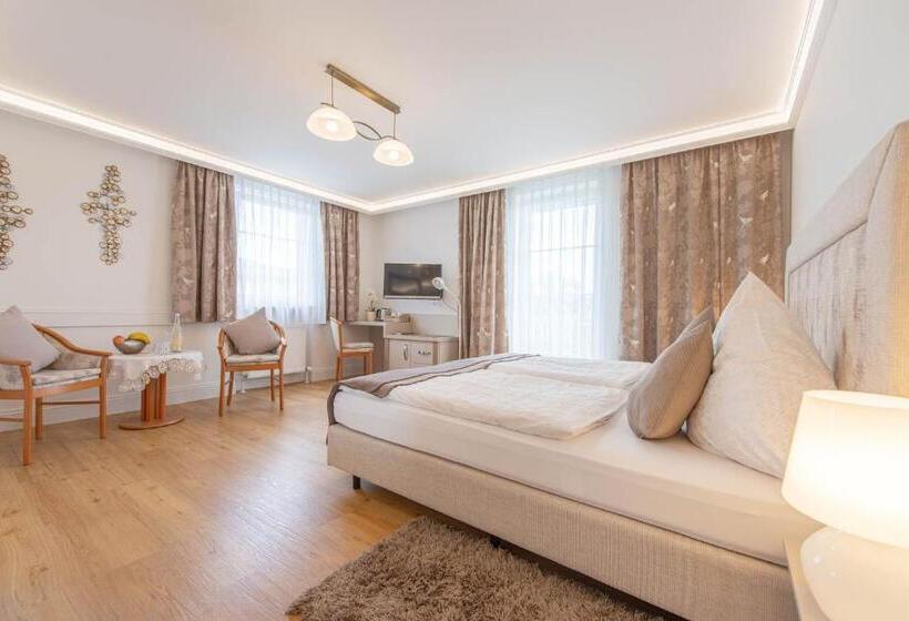Deluxe Værelse m. Balkon, Garni Lichtquelle